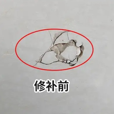 莫力达瓷砖空鼓维修公司分享瓷砖防水涂料过厚或表面过于光滑，可能会产生的问题。